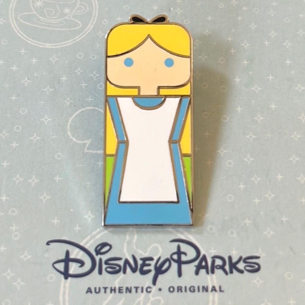 Disney Parks Alice in Wonderland Disney 100 Mystery Pin